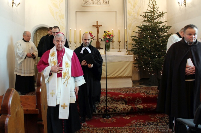 Nabożeństwo ekumeniczne w Gliwicach 