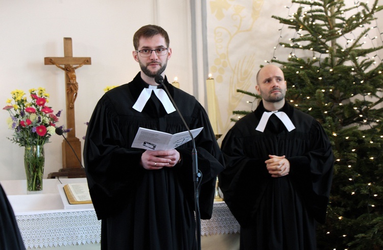 Nabożeństwo ekumeniczne w Gliwicach 