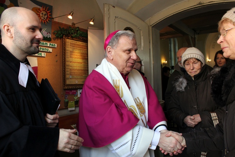 Nabożeństwo ekumeniczne w Gliwicach 