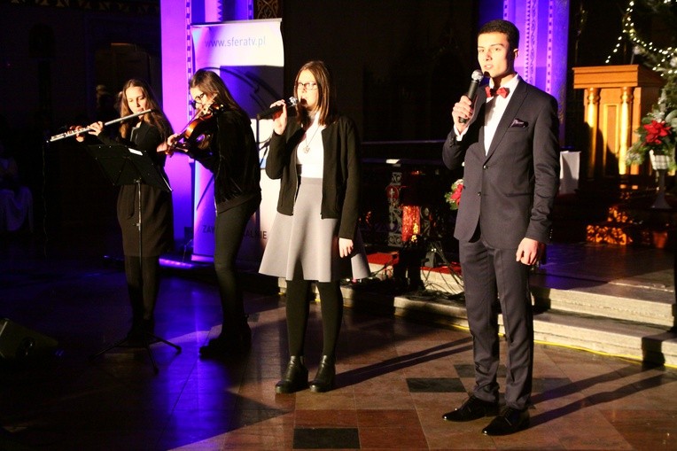 Koncert charytatywny w Bytomiu