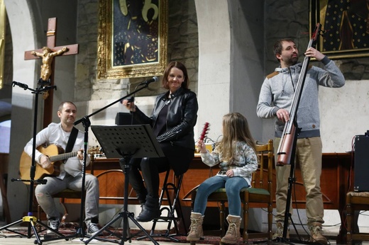 Byliśmy razem w domu Królowej