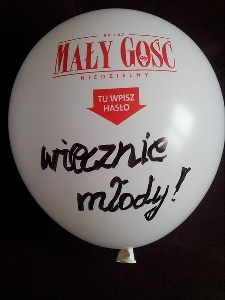 Balon na hasło