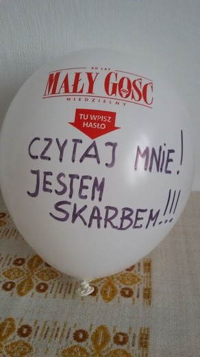 Balon na hasło