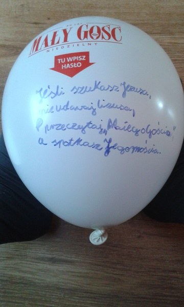 Balon na hasło