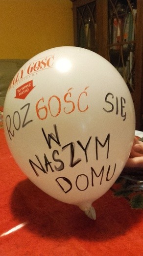 Balon na hasło