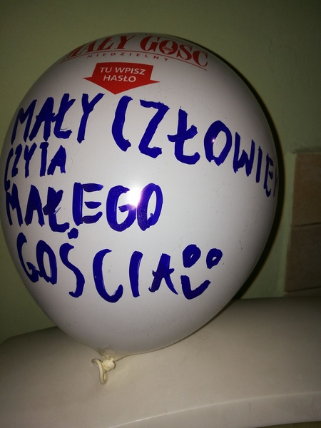 Balon na hasło