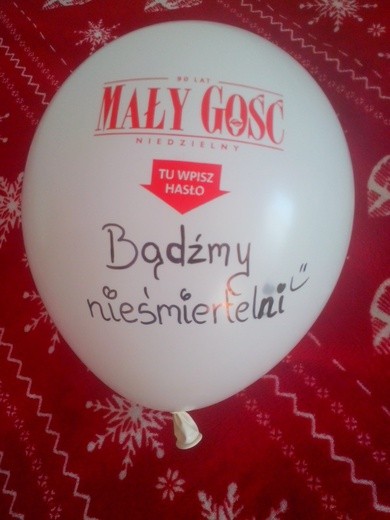 Balon na hasło