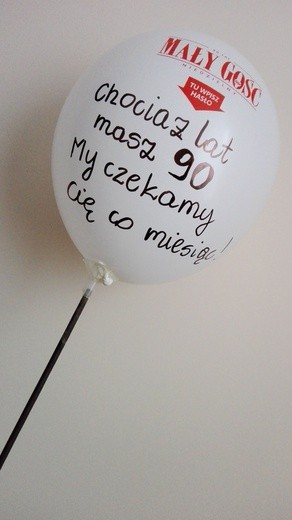 Balon na hasło