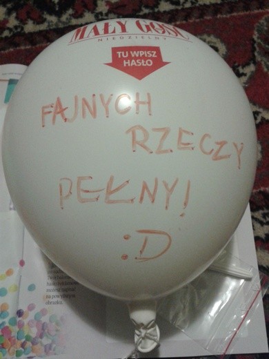 Balon na hasło