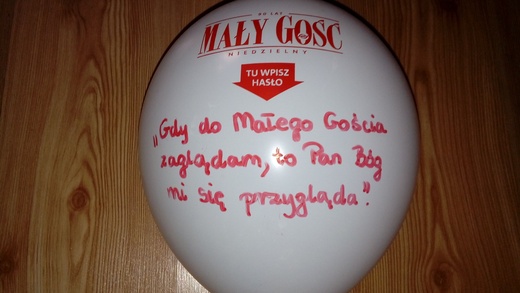 Balon na hasło