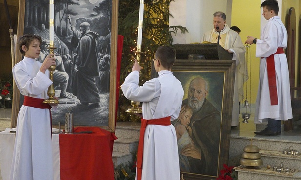 Wszyscy dzielili się chlebem