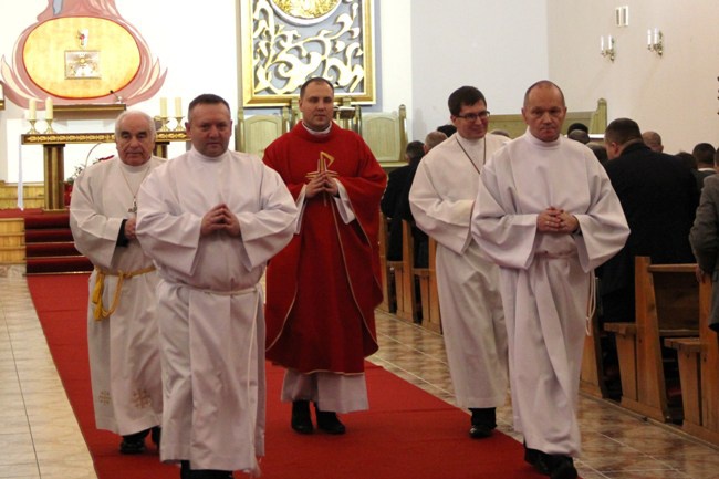 Spotkanie nadzwyczajnych szafarzy Komunii św.