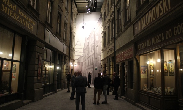 Wystawa główna Muzeum II WŚ 