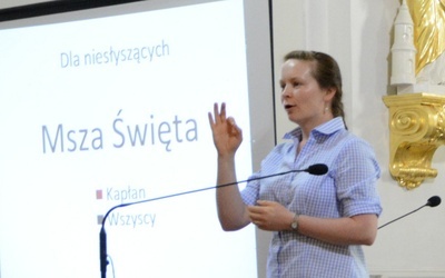 Msze św. dla niesłyszących