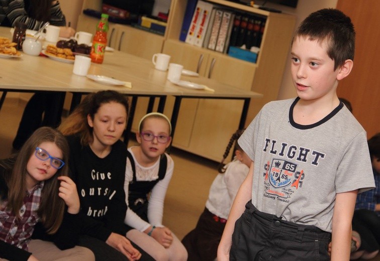 Dzień Babci i Dziadka w Caritasie