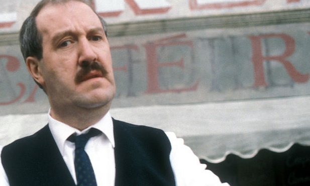 Zmarł aktor Gorden Kaye, Rene z serialu "'Allo 'Allo!"