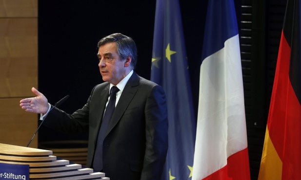 Fillon zapowiada zbliżenie Francji z Rosją