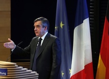 Fillon zapowiada zbliżenie Francji z Rosją