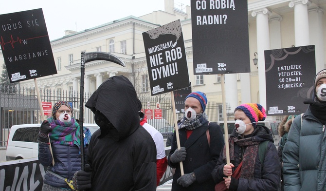 Marszałku, zrób coś z tym smogiem!