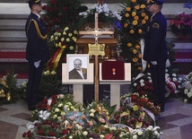 Pogrzeb posła Rafała Wójcikowskiego