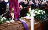 Pogrzeb ks. Mieczysława Malińskiego