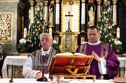 Pogrzeb ks. Mieczysława Malińskiego