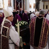 Pogrzeb ks. Mieczysława Malińskiego