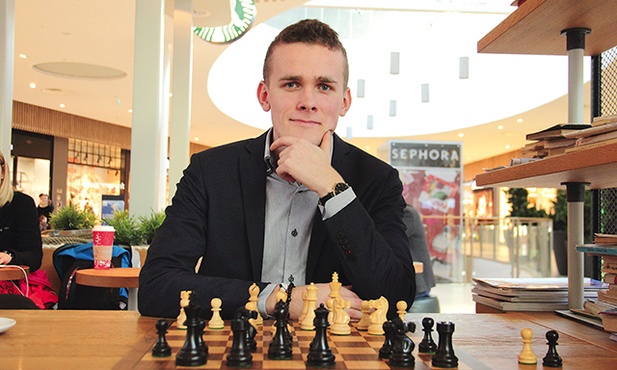 Michał Kanarkiewicz przyznaje, że jednym z czynników, które sprawiły, że odważył się na własny biznes, były właśnie szachy.