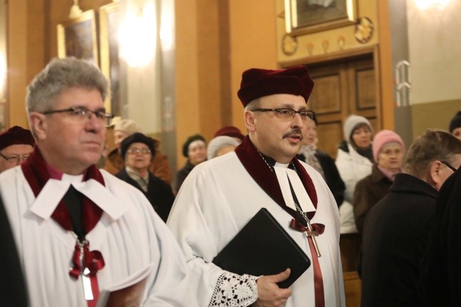 Diecezjalna Modlitwa o Jedność Chrześcijan w bielskiej katedrze - 2017