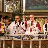Wspólną modlitwę zakończyło wspólne błogosławieństwo, którego udzielili biskupi obu wyznań