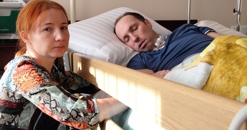 Wspólnie możemy obudzić Mariusza!