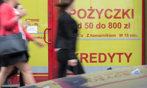 Bankruci zadłużyli się w bankach na niemal 1 mld