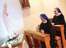Pani z Fatimy przerwę świąteczno-kolędową spędza w żeńskich domach zakonnych.