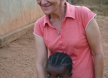 ▲	Ewa Gawin pracuje w Kamerunie już 28 lat.