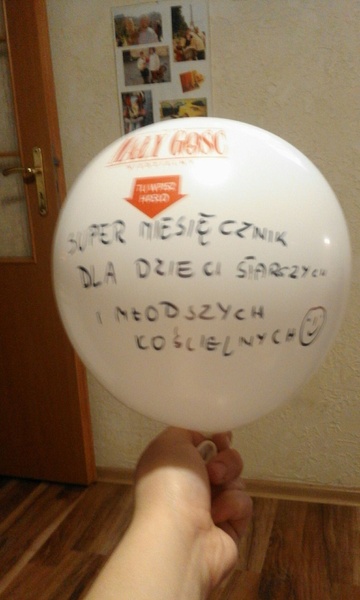 Balon na hasło