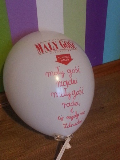 Balon na hasło