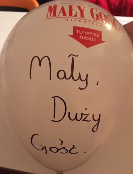 Balon na hasło