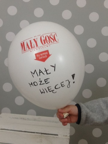 Balon na hasło