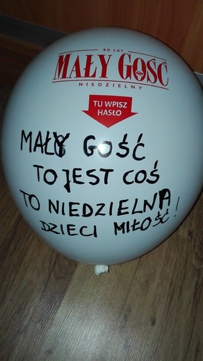 Balon na hasło