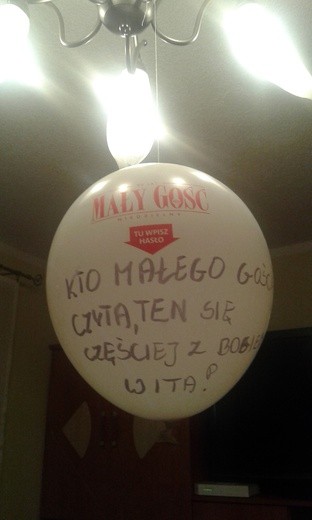 Balon na hasło