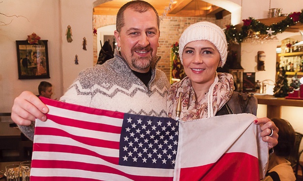 Dawid Mielcarek i Blonnie Brooks – polsko-amerykańskie małżeństwo, które połączyła miłość  do fotografii i podróży.