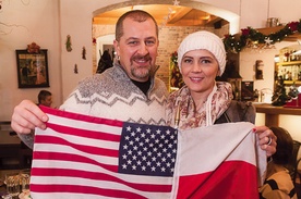 Dawid Mielcarek i Blonnie Brooks – polsko-amerykańskie małżeństwo, które połączyła miłość  do fotografii i podróży.