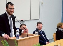 Rabin Dawid Szychowski gościł w Opolu po raz drugi.