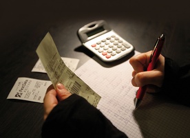 Porządki w domowym budżecie