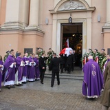 Pogrzeb "Gryfa" w katedrze polowej Wojska Polskiego