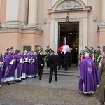 Pogrzeb "Gryfa" w katedrze polowej Wojska Polskiego