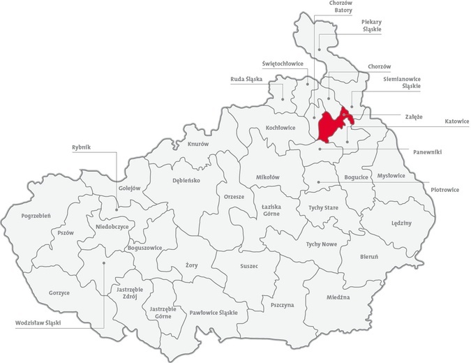 Dekanat Katowice-Załęże - 12,6%