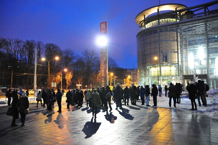 Protest studentów w Lublinie przeciw rządowi