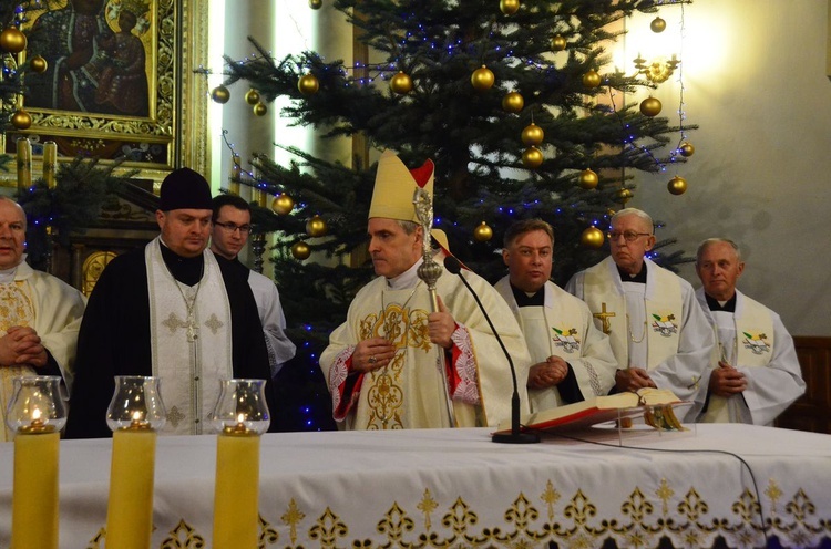 Nabożeństwo ekumeniczne w Ostrowcu Świętokrzyskim