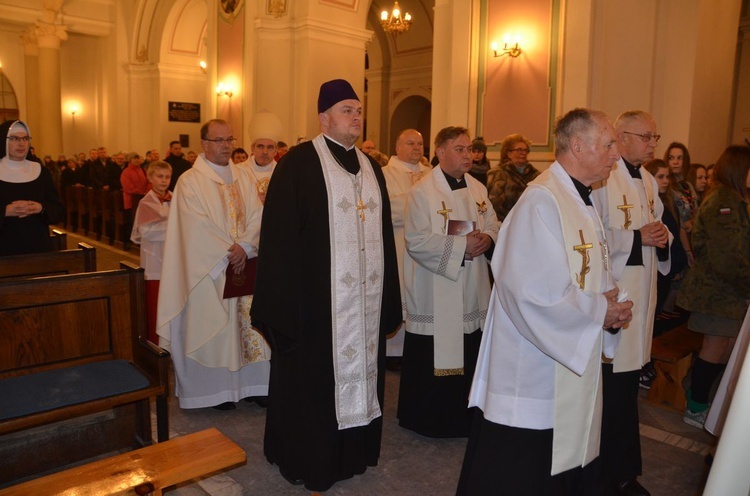 Nabożeństwo ekumeniczne w Ostrowcu Świętokrzyskim